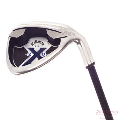Callaway X-20 Single Iron Pitching Wedge PW Callaway Stock Graphite Graphite Regular Right Handed 35.5in