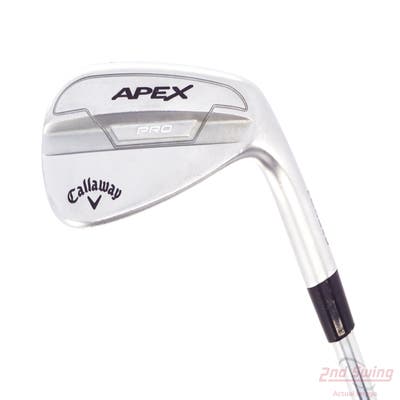 Callaway Apex Pro 21 Single Iron Pitching Wedge PW True Temper Elevate ETS 115 Steel X-Stiff Right Handed 35.5in