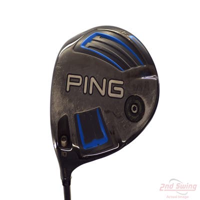 Ping 2016 G SF Tec Driver 10° Mitsubishi Kuro Kage Black DC SFW Gen5 55 Graphite Regular Left Handed 45.5in