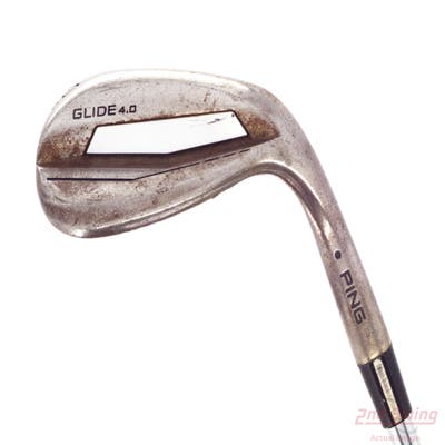 Ping Glide 4.0 Raw Wedge Lob LW 60° 10 Deg Bounce S Grind Ping Z-Z115 Steel Wedge Flex Right Handed Black Dot 35.0in