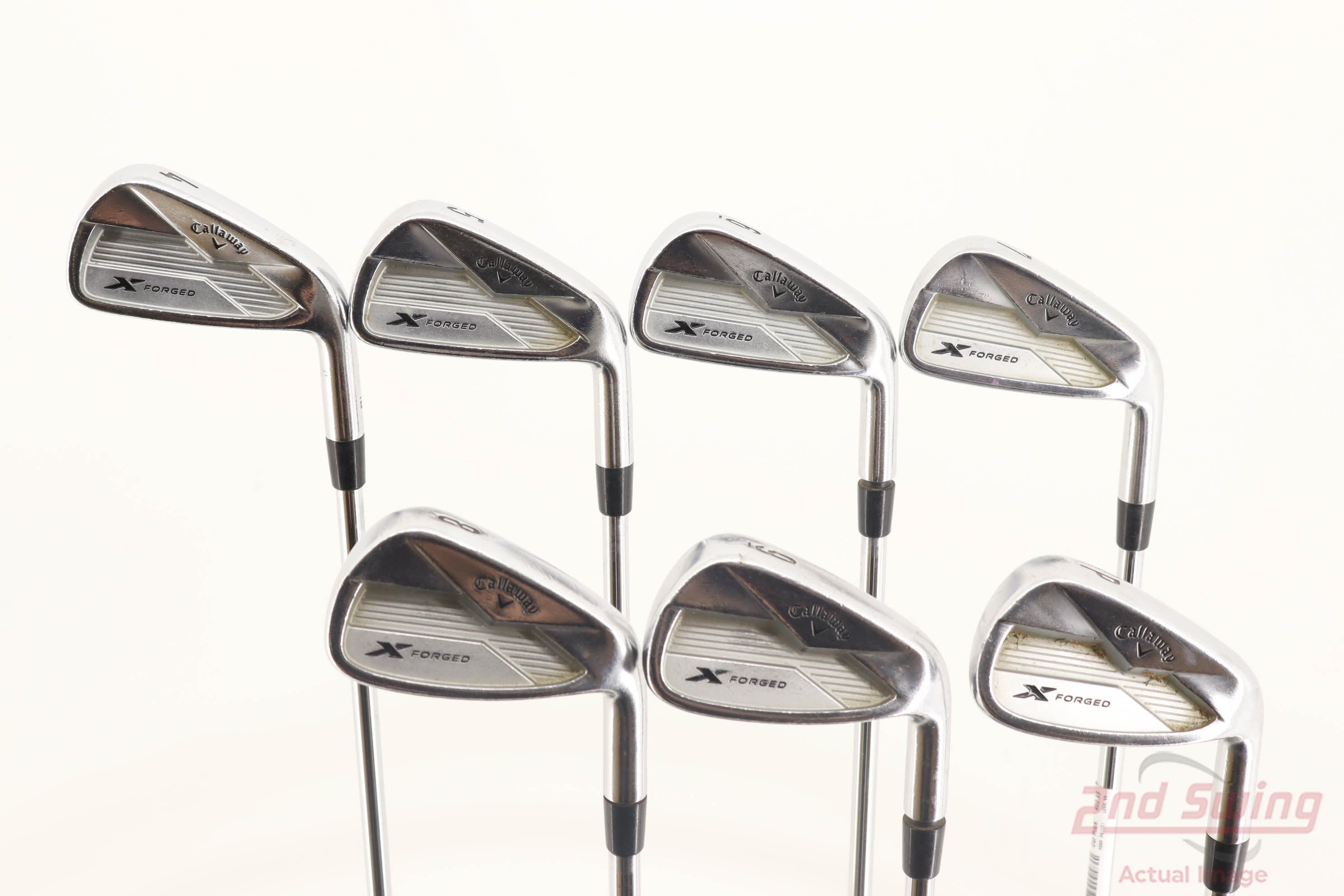 Callaway 2018 X Forged Iron Set | 2nd Swing Golf