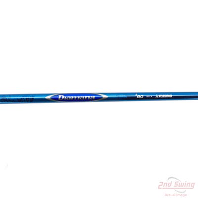 Used W/ Cobra RH Adapter Mitsubishi Rayon Diamana B Series 60 60g Driver Shaft X-Stiff 43.0in
