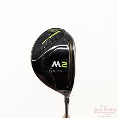TaylorMade 2019 M2 Fairway Wood 3 Wood HL 16.5° TM M2 Reax Graphite Regular Right Handed 43.5in