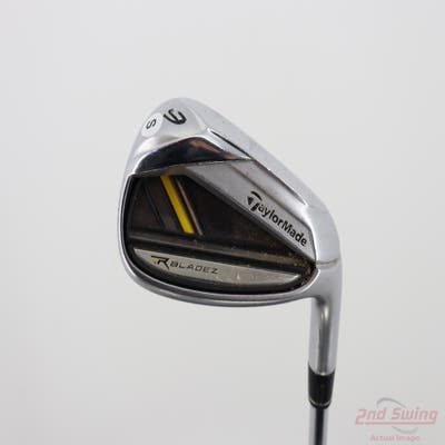 TaylorMade Rocketbladez Single Iron 9 Iron TM RocketFuel 85 Steel Steel Stiff Right Handed 35.75in