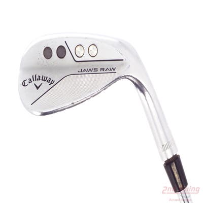 Callaway Jaws Raw Chrome Wedge Sand SW 54° 10 Deg Bounce S Grind Dynamic Gold Spinner TI Steel Wedge Flex Right Handed 35.0in