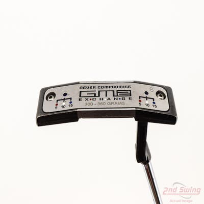 Never Compromise Reserve 1 NC Contrast Putter Steel Right Handed 35.0in