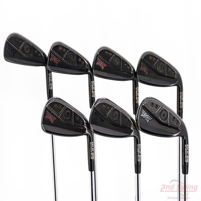 PXG 0311 XP GEN6 Double Black Iron Set 5-GW Nippon NS Pro 950GH Steel Regular Right Handed -1/2"