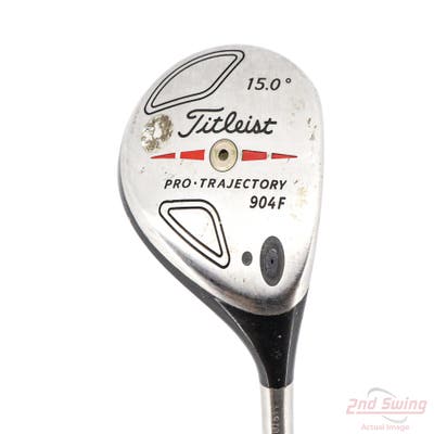 Titleist 904 F Fairway Wood 3 Wood 3W 15° Graphite Design YS-6+ Graphite Stiff Right Handed 43.0in
