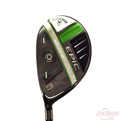 Callaway EPIC Speed Fairway Wood 3 Wood 3W 15° Project X HZRDUS Smoke iM10 60 Graphite Stiff Left Handed 43.5in
