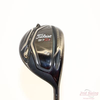 Titleist 917 D3 Driver 9.5° Mitsubishi Diamana S+ Blue 62 Graphite Regular Right Handed 46.5in