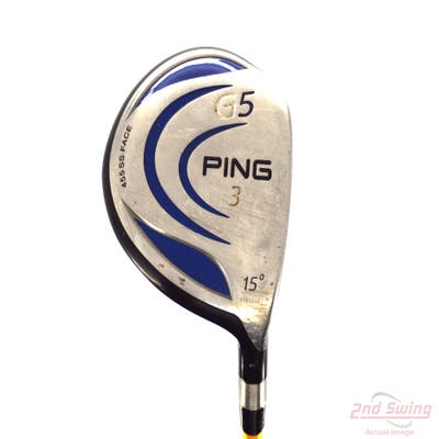 Ping G5 Fairway Wood 3 Wood 3W 15° UST Proforce V2 67 Graphite X-Stiff Right Handed 43.0in