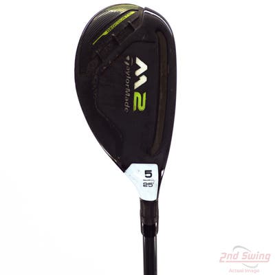 TaylorMade M2 Hybrid 5 Hybrid 25° TM Reax 55 Graphite Senior Right Handed 40.0in