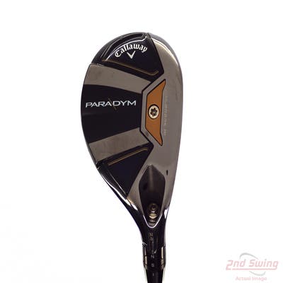 Callaway Paradym Hybrid 4 Hybrid 24° PX HZRDUS Silver Gen4 65 Graphite Regular Right Handed 39.75in