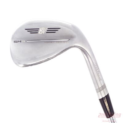 Titleist Vokey SM9 Tour Chrome Wedge Lob LW 58° 10 Deg Bounce S Grind Titleist Vokey BV Steel Wedge Flex Right Handed 35.0in