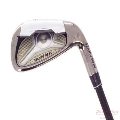 TaylorMade 2009 Burner Single Iron Pitching Wedge PW TM Reax Superfast 55 Lady Graphite Ladies Right Handed 34.75in