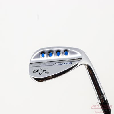 Callaway Jaws MD5 Platinum Chrome Wedge Lob LW 60° 10 Deg Bounce S Grind Dynamic Gold Tour Issue S200 Steel Stiff Right Handed 35.0in