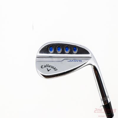 Callaway Jaws MD5 Platinum Chrome Wedge Sand SW 54° 10 Deg Bounce S Grind Dynamic Gold Tour Issue S200 Steel Stiff Right Handed 35.0in