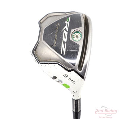 TaylorMade RocketBallz Fairway Wood 3 Wood HL 17° Stock Steel Shaft Steel Stiff Right Handed 41.75in