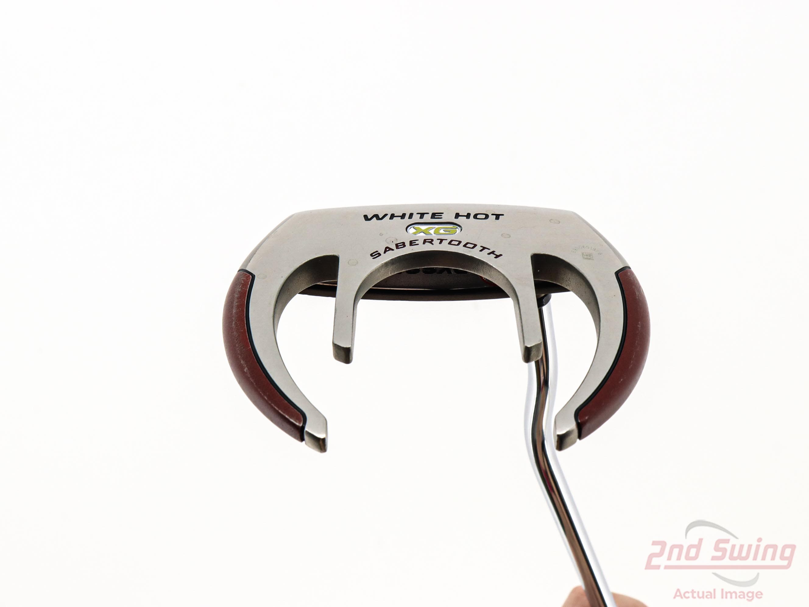 中古】オデッセイ White Hot WHITE HOT RX #5 パター スチールシャフト