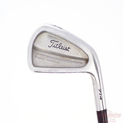 Titleist 714 CB Single Iron 4 Iron True Temper Dynamic Gold X100 Steel X-Stiff Right Handed 38.75in