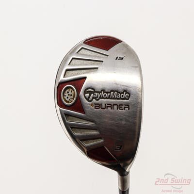 TaylorMade 2007 Burner Steel Fairway Wood 3 Wood 3W 15° TM Reax Superfast 50 Graphite Regular Right Handed 43.25in