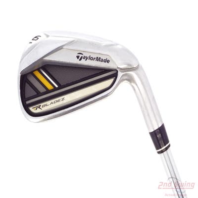 TaylorMade Rocketbladez Single Iron 6 Iron Stock Steel Shaft Steel Regular Right Handed 38.0in