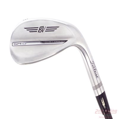 Titleist Vokey SM10 Tour Chrome Wedge Lob LW 58° 14 Deg Bounce K Grind UST Mamiya Dart TSTPX Concept 105 Graphite Wedge Flex Right Handed 35.0in