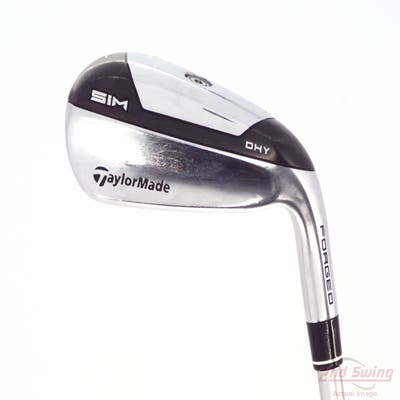 TaylorMade SIM DHY Utility Iron 4 Utility MCA Diamana Thump 90 Graphite Stiff Right Handed 39.5in