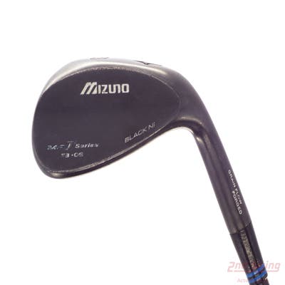 Mizuno MP-T Black Nickel Wedge Gap GW 53° Stock Steel Shaft Steel Wedge Flex Right Handed 36.0in