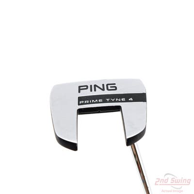 Ping 2023 Prime Tyne 4 Putter Strong Arc Steel Right Handed Black Dot 35.0in