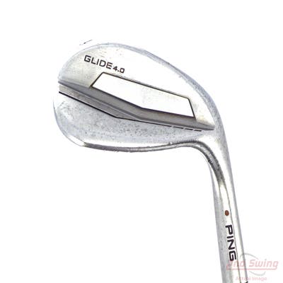 Ping Glide 4.0 Wedge Sand SW 54° 14 Deg Bounce W Grind True Temper Elevate MPH 95 Steel Regular Right Handed Brown Dot 35.25in