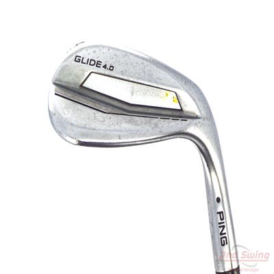 Ping Glide 4.0 Wedge Sand SW 54° 12 Deg Bounce S Grind Z-Z 115 Wedge Steel Wedge Flex Right Handed Black Dot 35.25in
