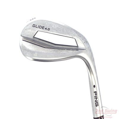 Ping Glide 4.0 Wedge Lob LW 58° 10 Deg Bounce S Grind True Temper Dynamic Gold S400 Steel Stiff Right Handed Black Dot 35.75in