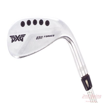 PXG 0311 Forged Chrome Wedge Sand SW 56° 10 Deg Bounce FST KBS Tour C-Taper 120 Steel Stiff Right Handed 35.0in