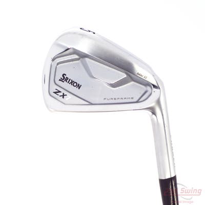 Mint Srixon ZX7 Single Iron 5 Iron Aerotech SteelFiber i110cw Graphite X-Stiff Right Handed 38.0in