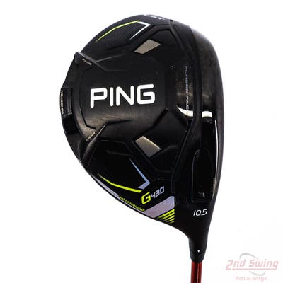 Ping G430 LST Driver 10.5° Fujikura Ventus Red VC 6 Graphite Stiff Right Handed 45.25in