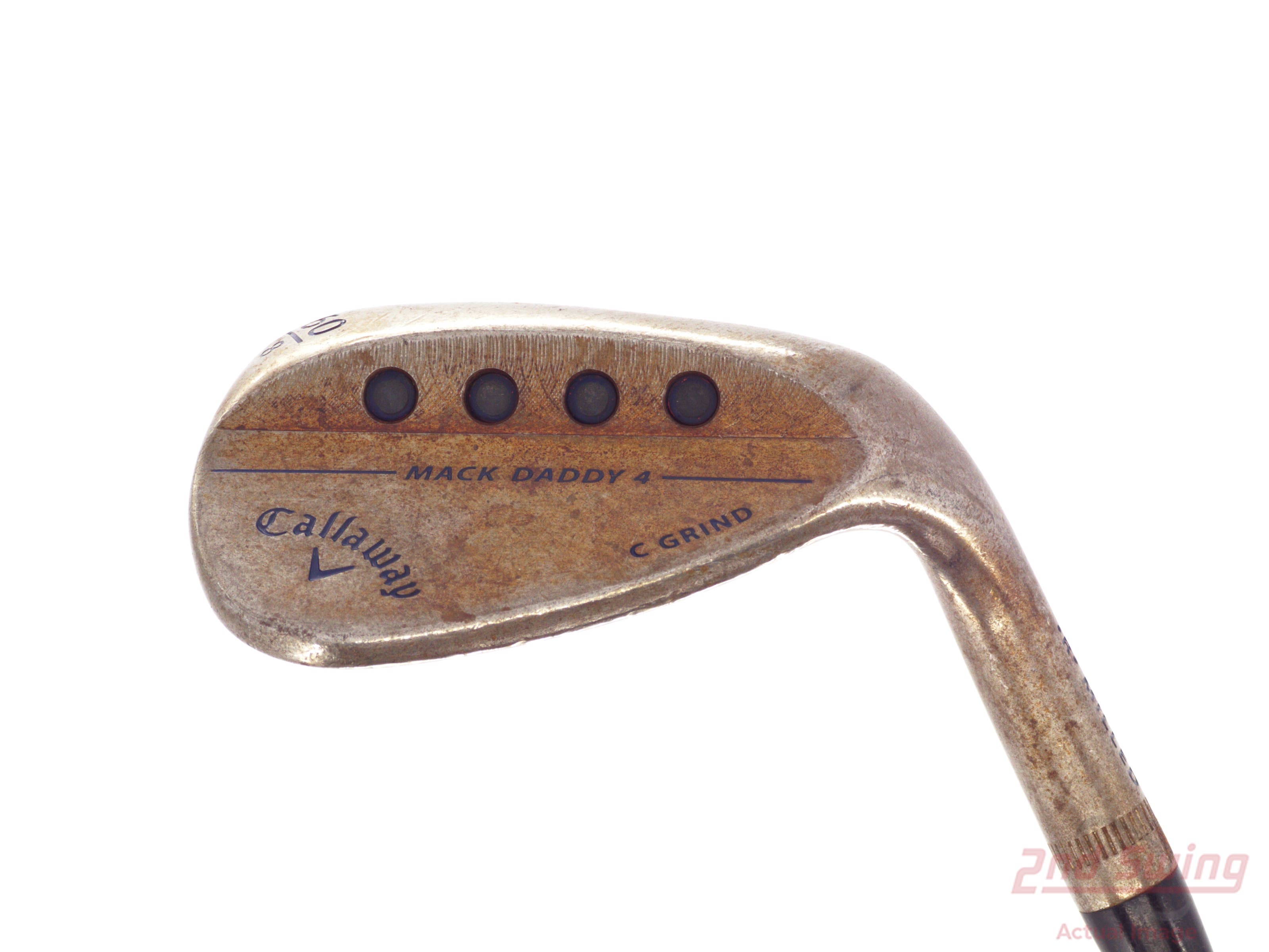 Callaway MACK DADDY 4 52度 W GRIND Callaway Mack Daddy 4 Wedge Review - The Left Rough