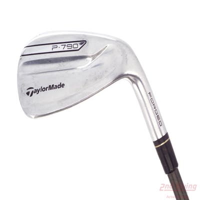 TaylorMade P-790 Single Iron Pitching Wedge PW UST Recoil 760 ES SMACWRAP Graphite Regular Right Handed 36.5in