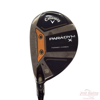 Callaway Paradym X Fairway Wood 3 Wood 3W 15° Aldila Ascent Blue 40 Graphite Senior Left Handed 43.25in