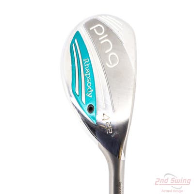 Ping 2015 Rhapsody Hybrid 4 Hybrid 22° Ping ULT 220H Lite Graphite Ladies Right Handed 39.0in