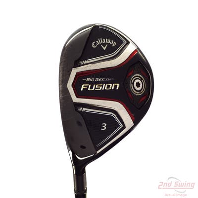 Callaway 2016 Big Bertha Fusion Fairway Wood 3 Wood 3W UST Mamiya Recoil ES 450 Graphite Regular Left Handed 43.0in