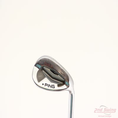 Ping Tour-S Chrome Wedge Sand SW 54° 12 Deg Bounce Steel Regular Right Handed Black Dot 35.5in