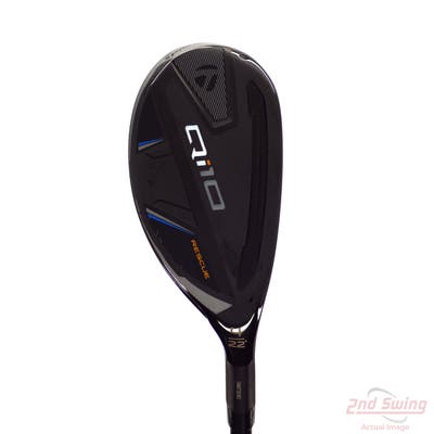 Mint TaylorMade Qi10 Hybrid 4 Hybrid 22° Fujikura Ventus Blue TR 5 Graphite Senior Right Handed 40.25in