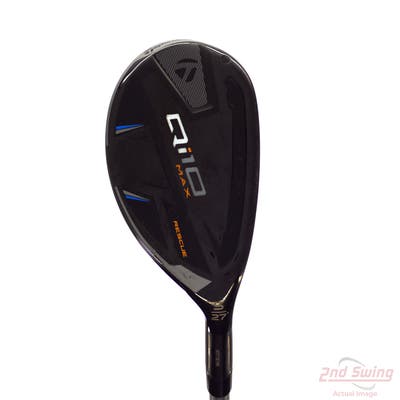 TaylorMade Qi10 MAX Hybrid 5 Hybrid 27° Fujikura Speeder NX TCS 50 Graphite Senior Right Handed 39.75in