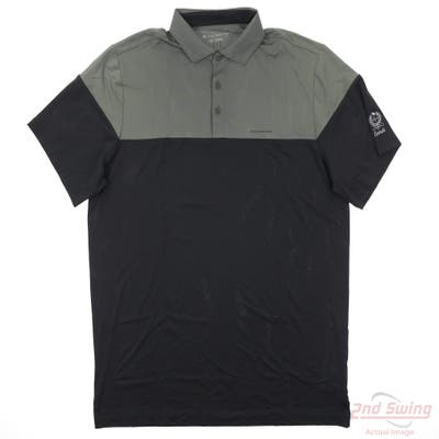 New W/ Logo Mens Travis Mathew Polo XX-Large XXL Green MSRP $105