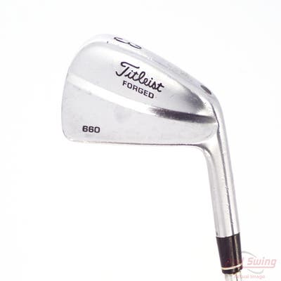 Titleist 660 Forged Single Iron 3 Iron Project X Pxi 5.5 Steel Regular Right Handed 39.0in