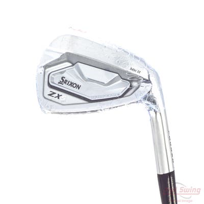 Mint Srixon ZX5 MK II Single Iron 9 Iron Aerotech SteelFiber i110cw Graphite Stiff Right Handed 36.25in