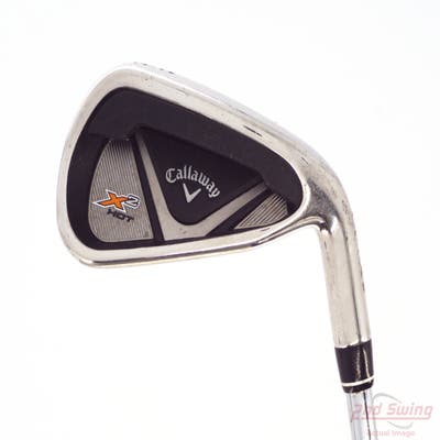 Callaway X2 Hot Single Iron 6 Iron True Temper Speed Step 85 Steel Regular Right Handed 37.5in