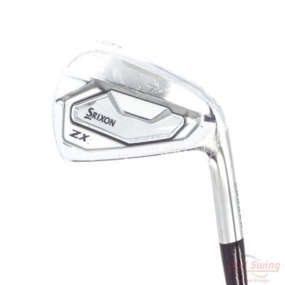 Mint Srixon ZX5 MK II Single Iron 6 Iron FST KBS Tour C-Taper 120 Steel Stiff Right Handed 38.0in