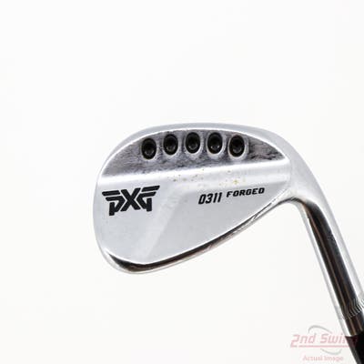 PXG 0311 Forged Chrome Wedge Sand SW 56° 10 Deg Bounce UST Mamiya Recoil 75 Dart Graphite Regular Right Handed 36.25in